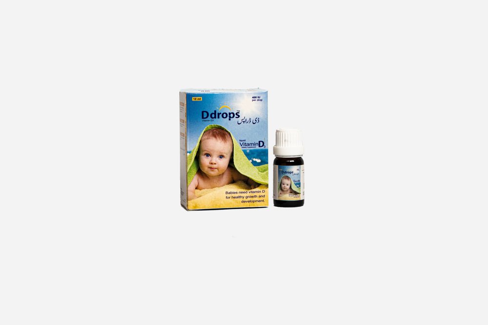 Ddrops Liquid Vitamin D3