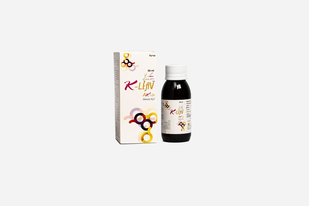 K-Leav Dietary Potassium Chloride Syrup