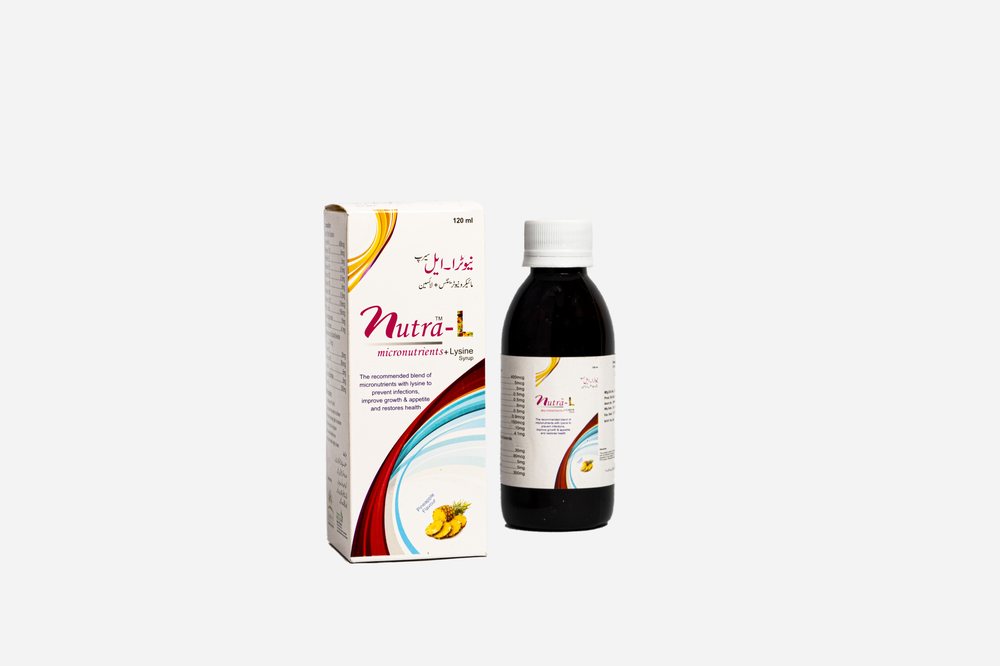 Nutra-L Micronutrients and Lysine Syrup