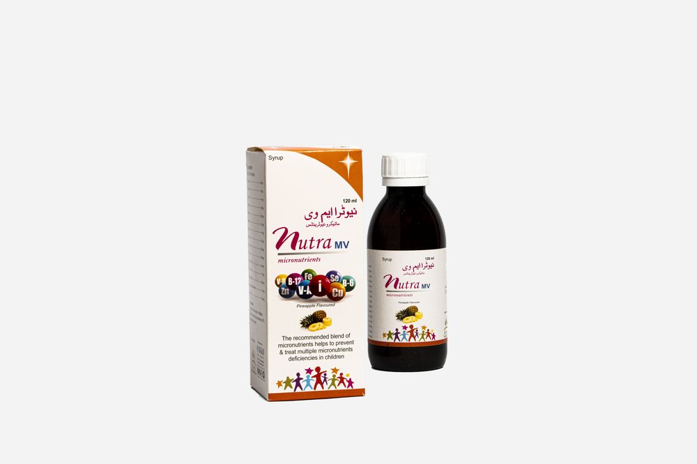 Nutra MV Micronutrients Syrup
