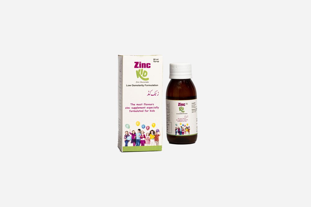 Zinc Kid Syrup